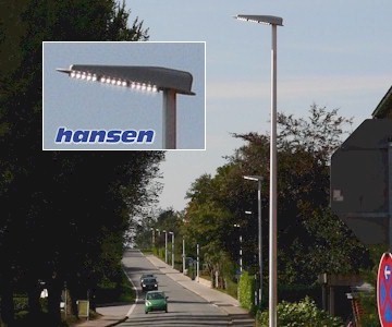Hansen汉森LED节能路灯